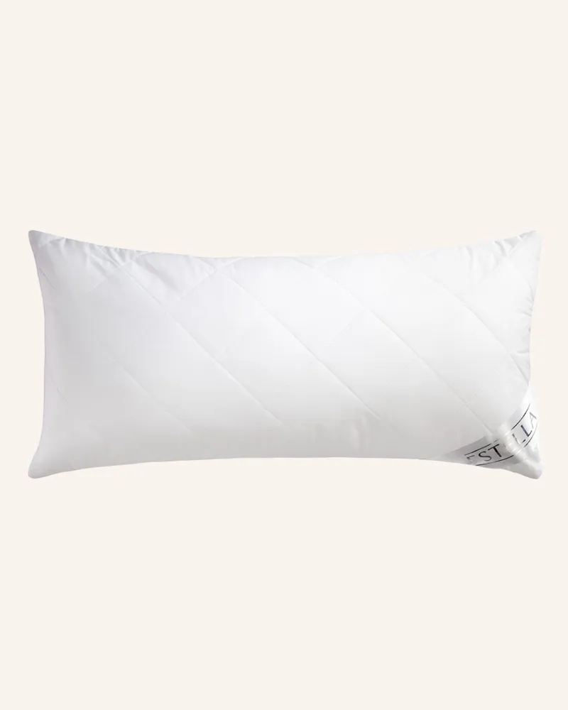 Estella Kissen All-Season weiss Weiss