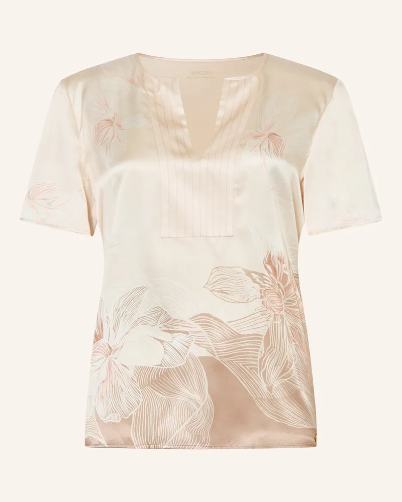 Marc Cain Blusenshirt im Materialmix mit Seide 619