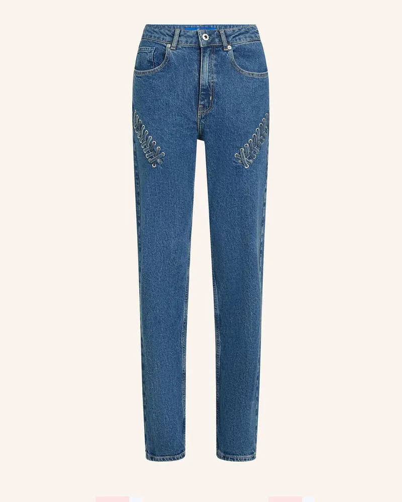 Karl Lagerfeld Jeans Blau