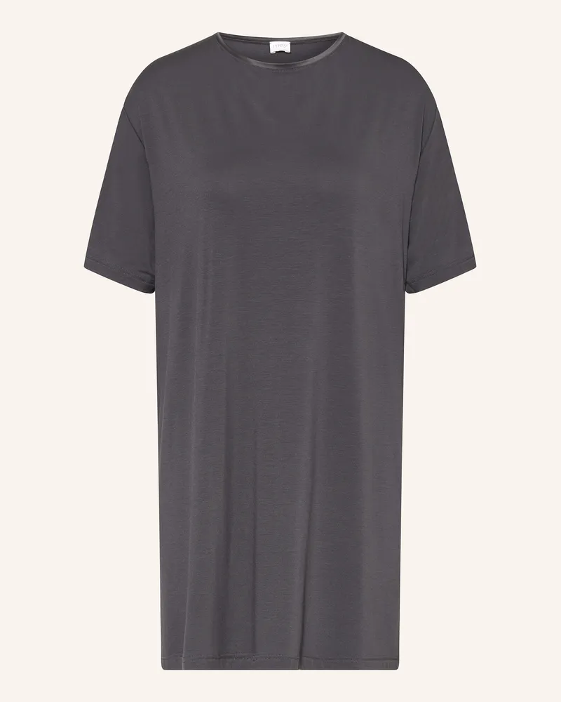 Mey Nachthemd Serie PURE CHIC Dunkelgrau