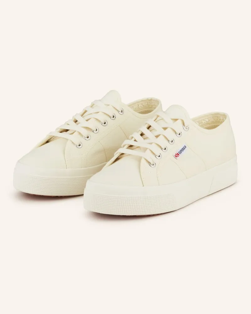 Superga Sneaker - ECRU Weiss