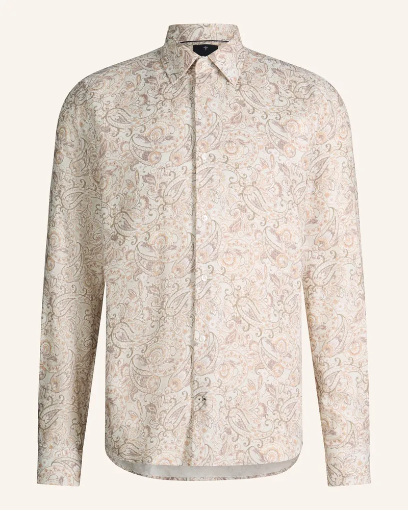 JOOP! Hemd Slim Fit beige Beige