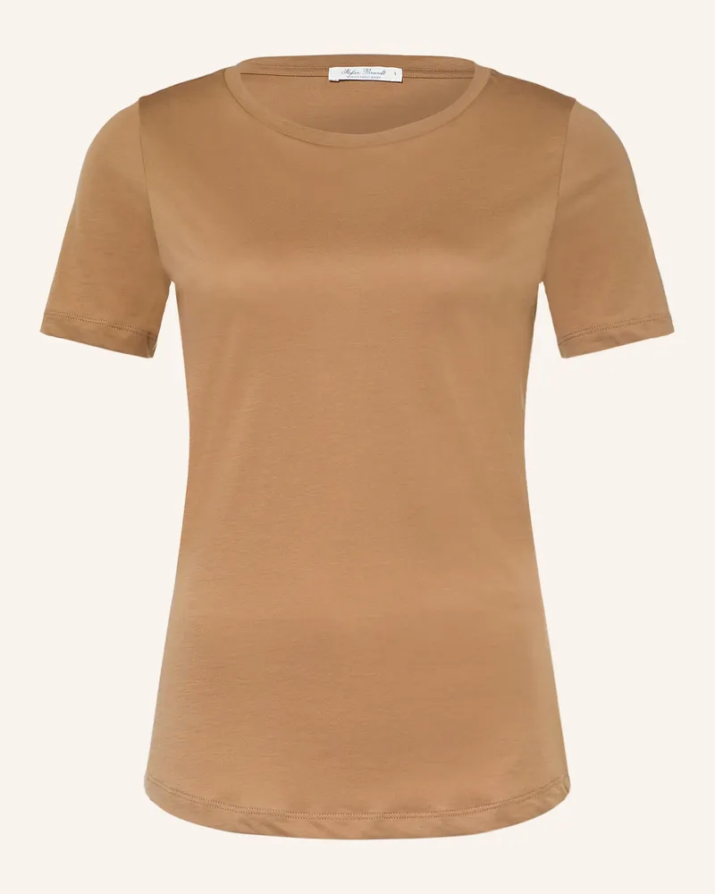 Stefan Brandt T-Shirt Fanny braun Hellbraun