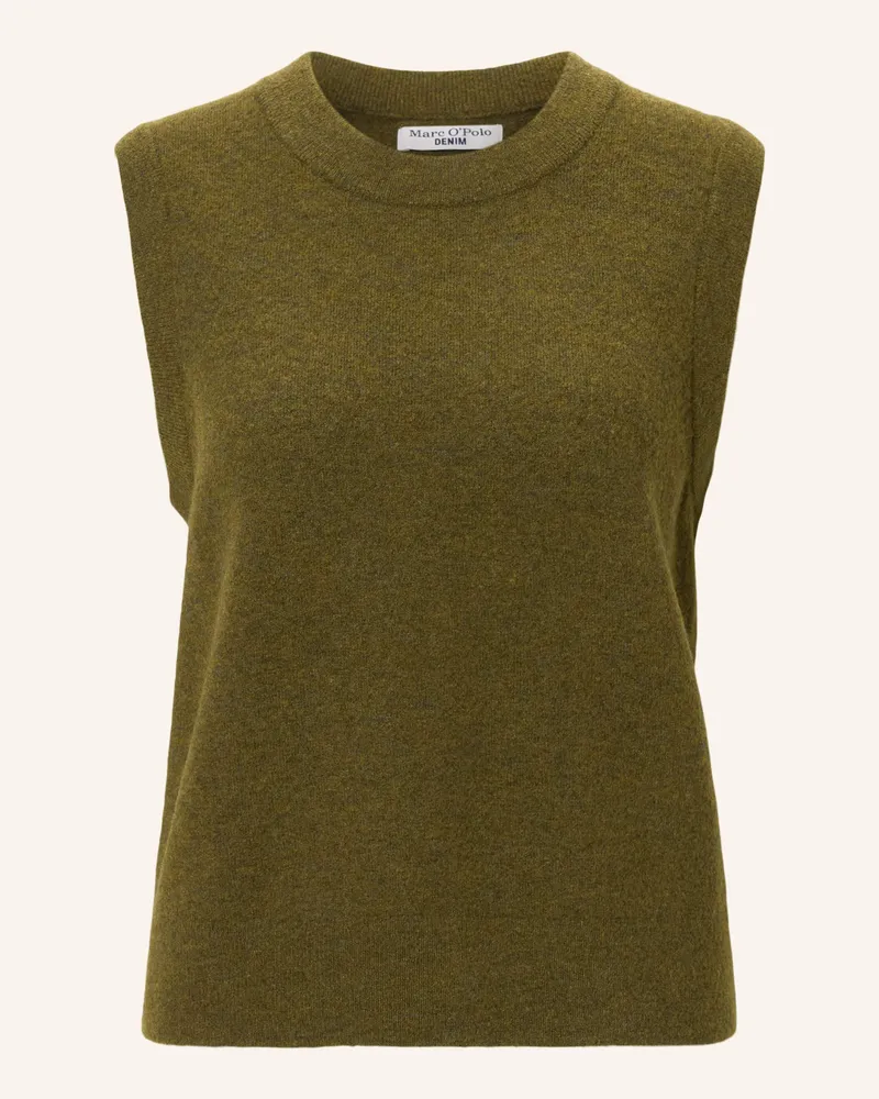 Marc O'Polo Pullunder Dunkelgrün