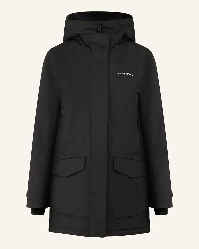Didriksons 1913 Parka Schwarz