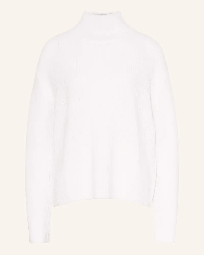Darling Harbour Pullover Mit Cashmere weiss Creme