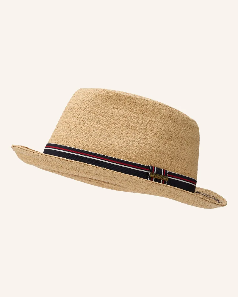 Stetson Hut Player beige Cognac