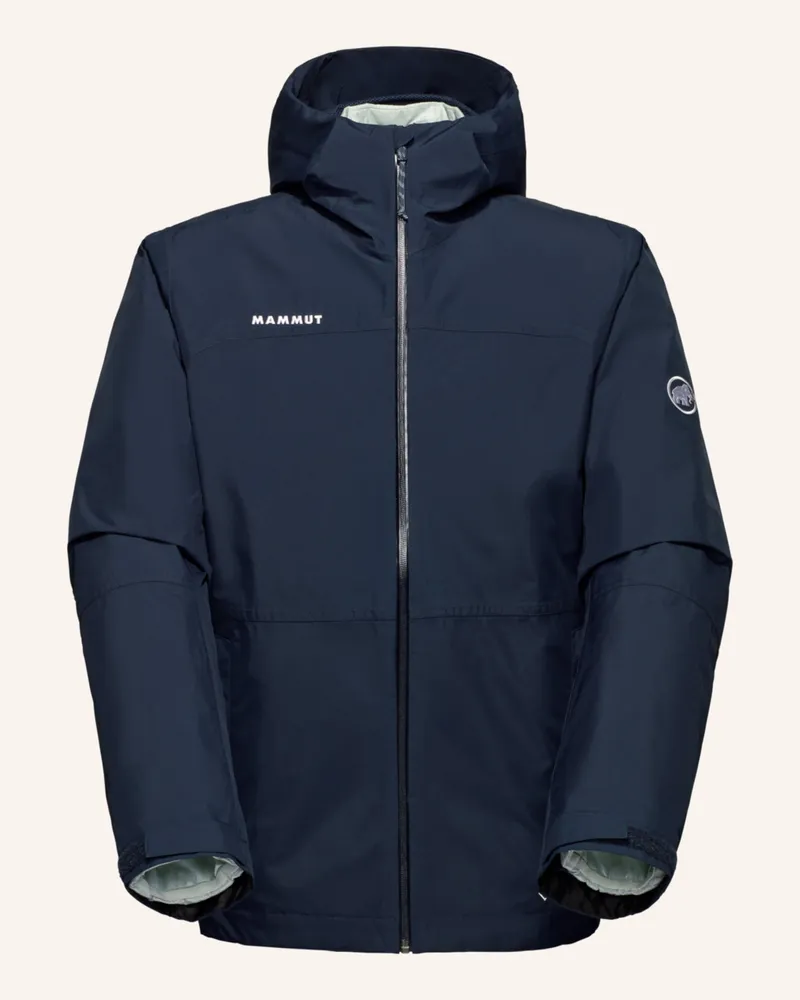 Mammut 2-In-1-Funktionsjacke Treeline blau Blau