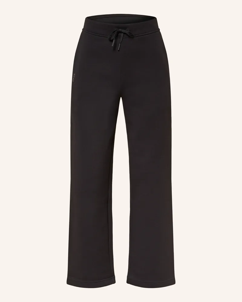 ON Sweatpants Focus Tech schwarz Schwarz