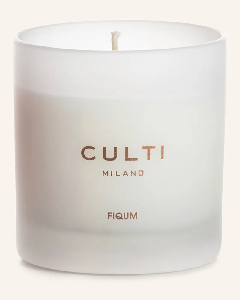 Culti Duftkerze Fiqum weiss Weiss