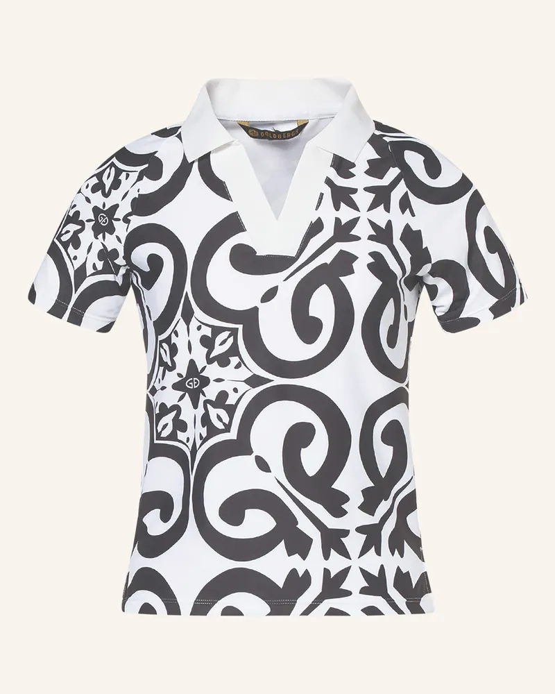 GOLDBERGH Funktions-Poloshirt AZORE Schwarz