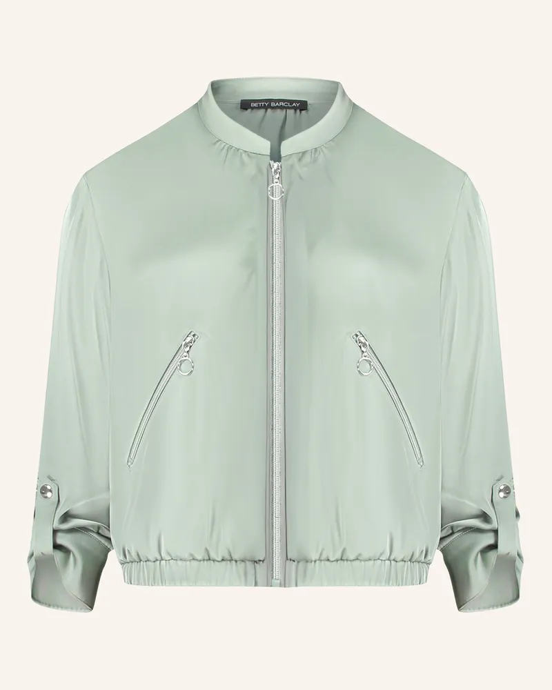 Betty Barclay Satinblouson gruen Hellgrün