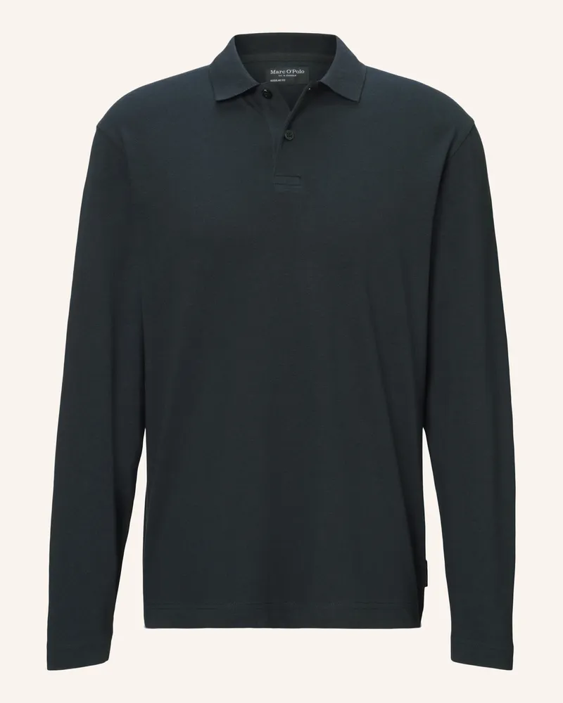 Marc O'Polo Langarm-Shirt blau Dunkelblau
