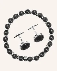 HUGO BOSS Armband B-BEADS2-SET Braun