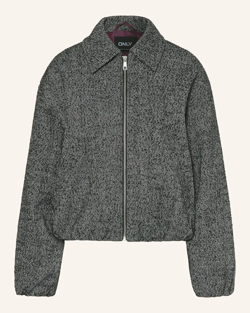 only Blouson schwarz Schwarz