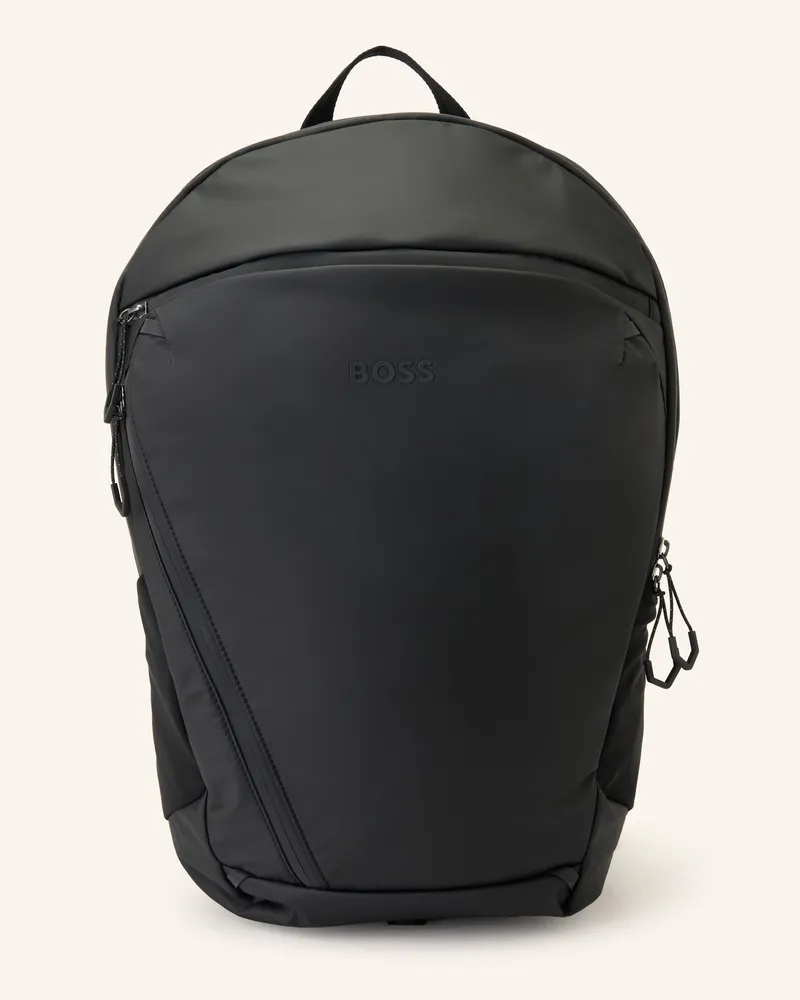 HUGO BOSS Rucksack Stenson schwarz Schwarz