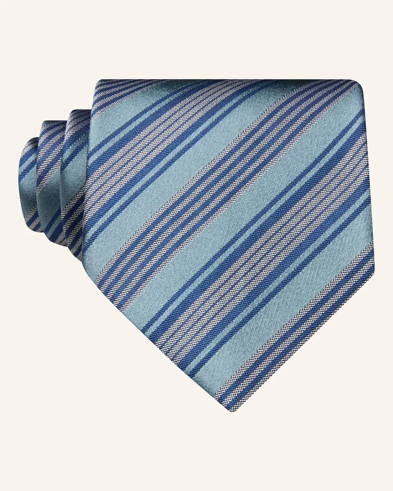 Blick Krawatte ALBERT Blaugrau