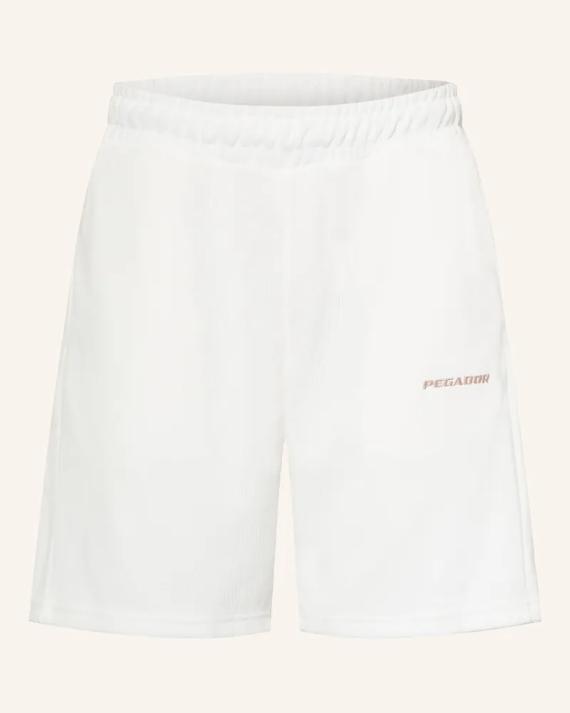 PEGADOR Shorts Lagos weiss Weiss