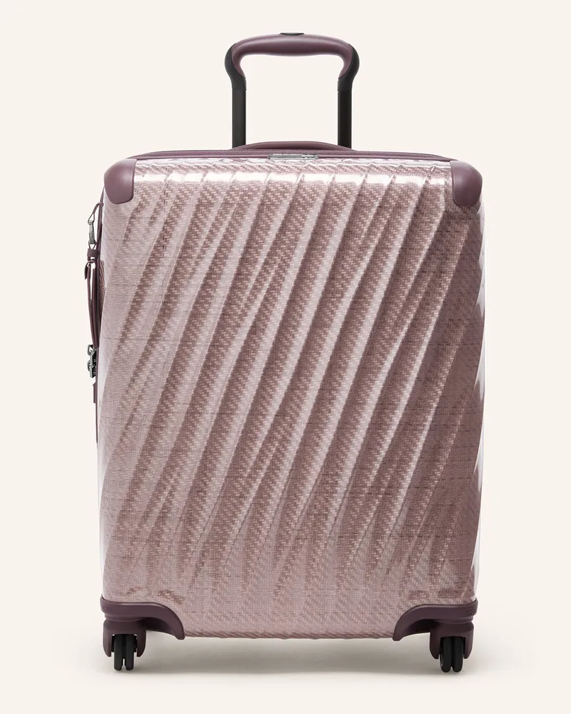 Tumi 19 Degree Lite Trolley Continental Carry-On rosegold Altrosa