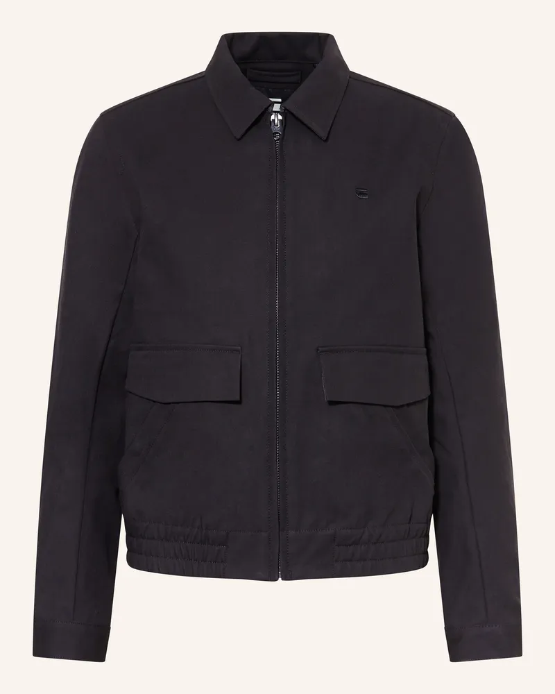 G-STAR RAW Blouson Midnight schwarz Schwarz