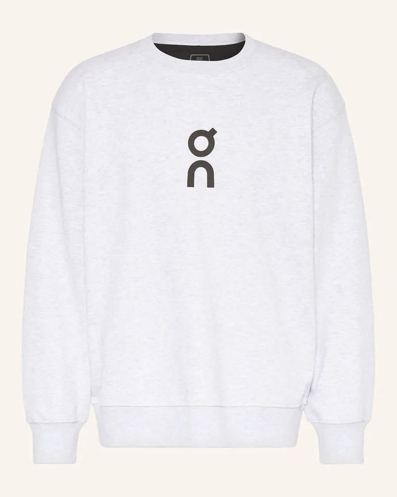 ON Sweatshirt CLUB CREW Hellgrau