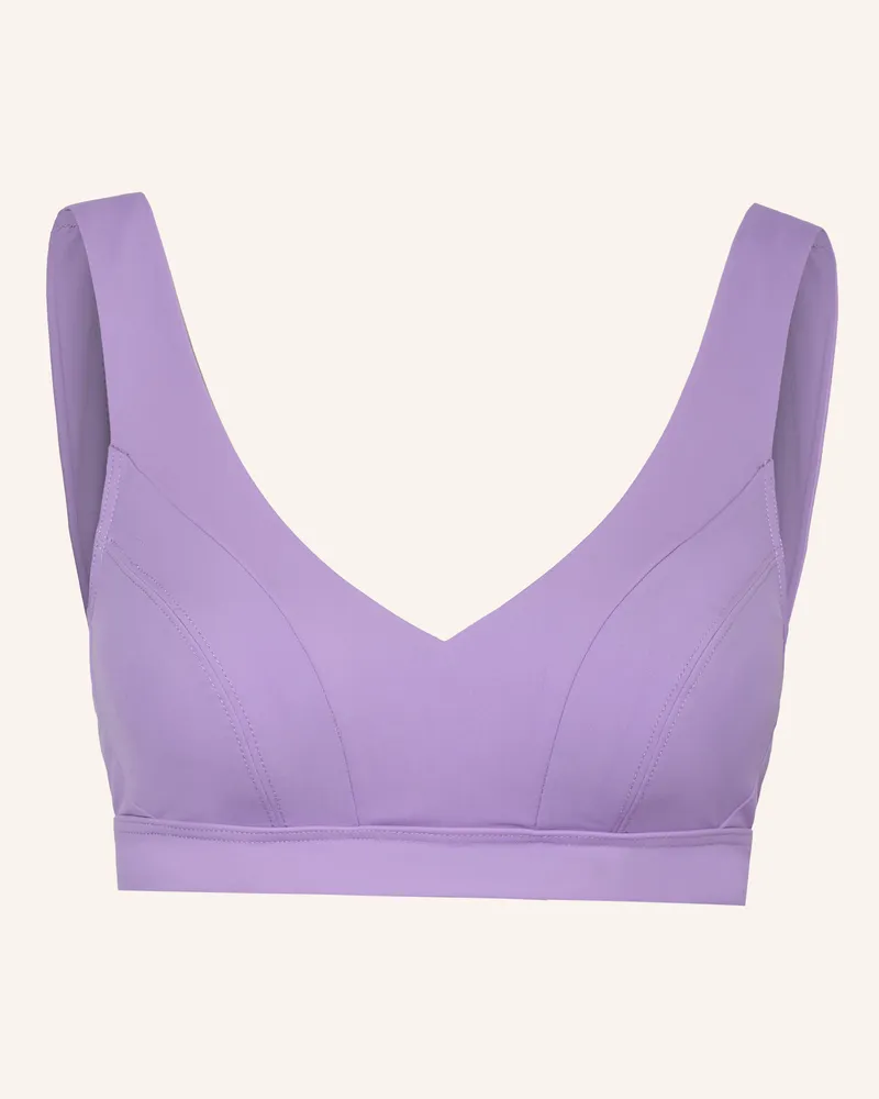 Lidea Bralette-Bikini-Top Lidea Eco Shape lila Lila