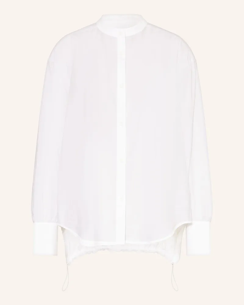 Barbour Oversized-Bluse DALBURY Weiss