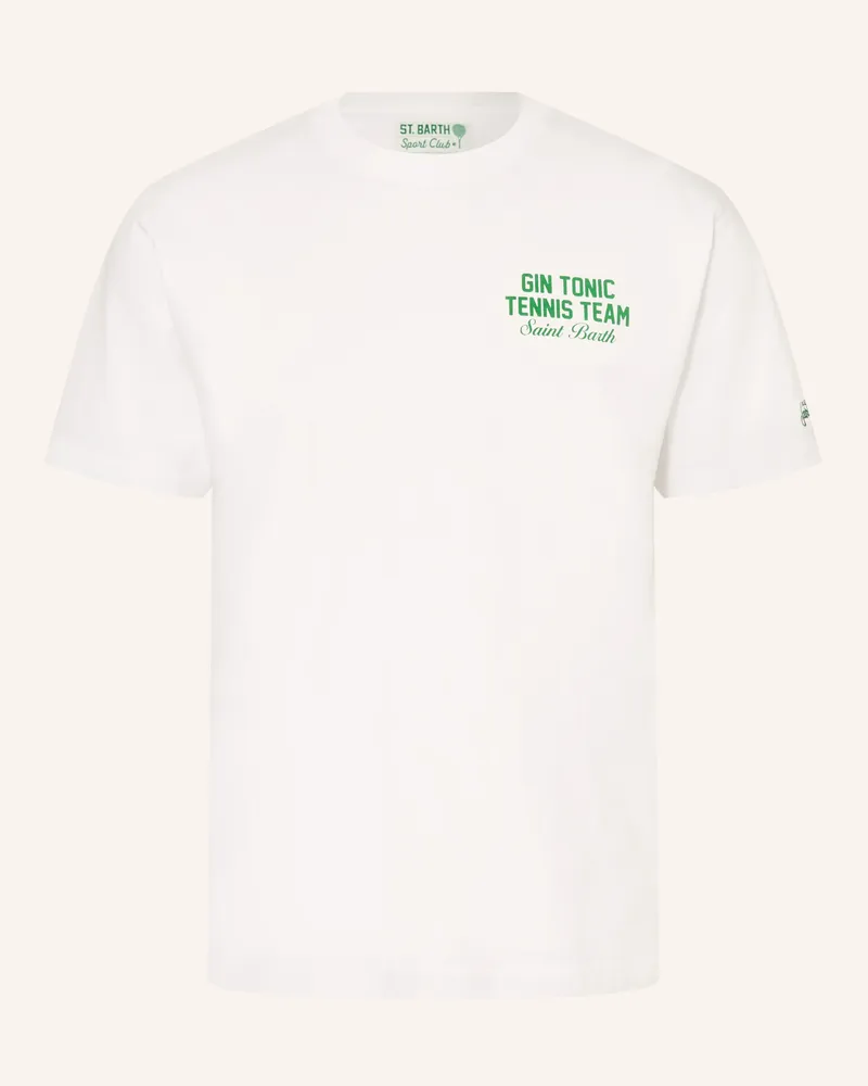 MC2 Saint Barth T-Shirt Portland weiss Weiss