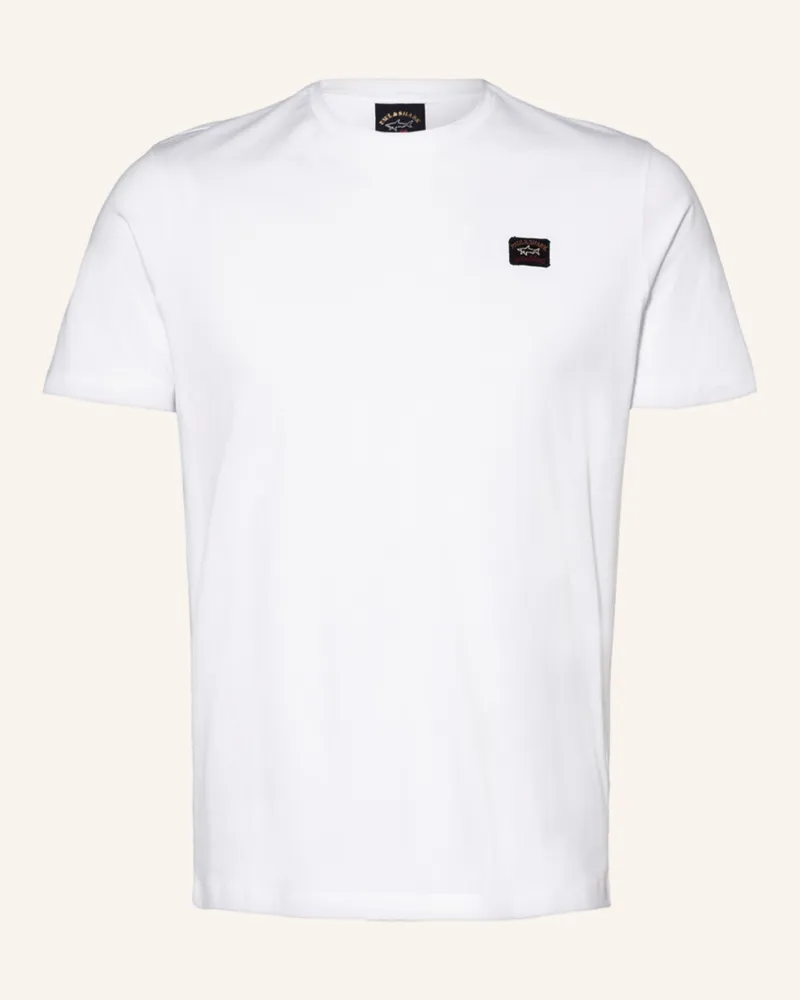 Paul & Shark T-Shirt Weiss