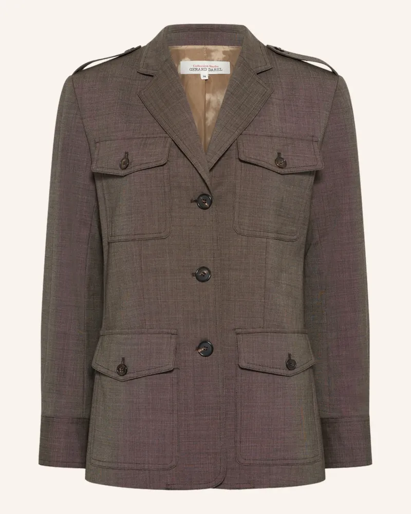 Gerard Darel Jacke Tallie braun Braun