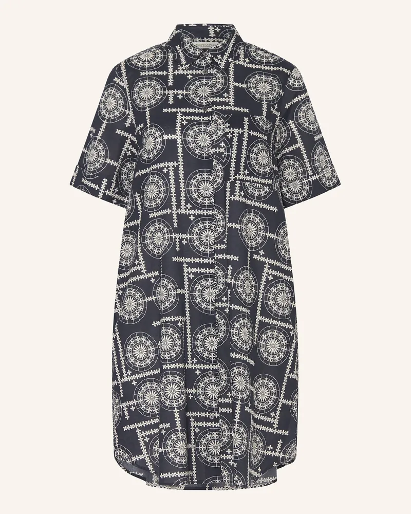 Marc O'Polo Hemdblusenkleid Dunkelblau
