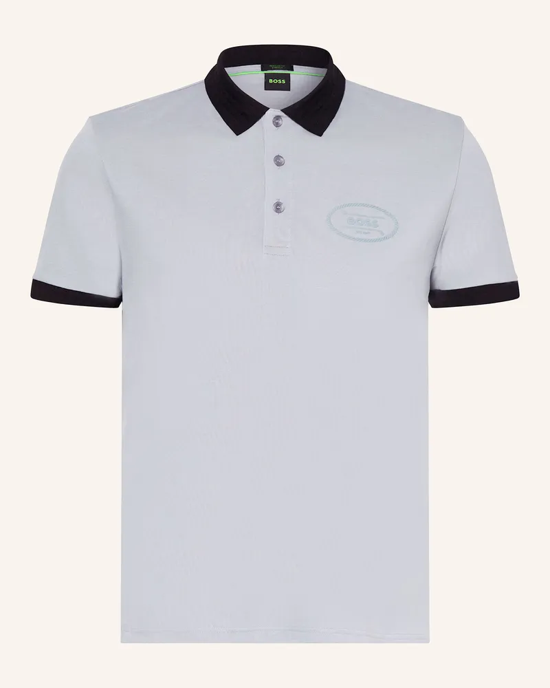 HUGO BOSS Funktions-Poloshirt GL Grau