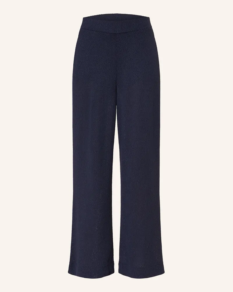 Rich&Royal Strickhose Dunkelblau