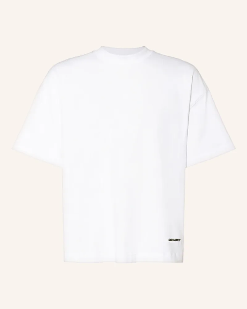Carhartt WIP T-Shirt weiss Weiss