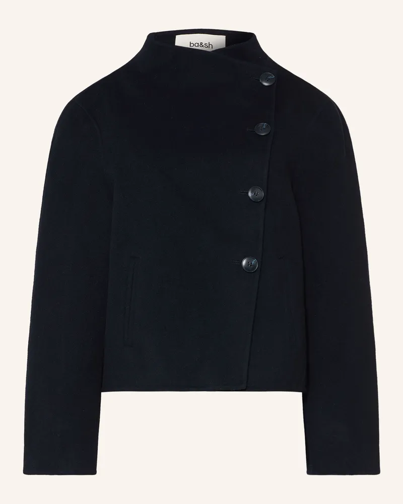 ba&sh Jacke Kemelia blau Dunkelblau