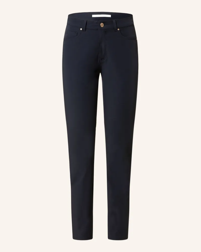 RAFFAELLO ROSSI  7/8-Hose Suzy blau Dunkelblau