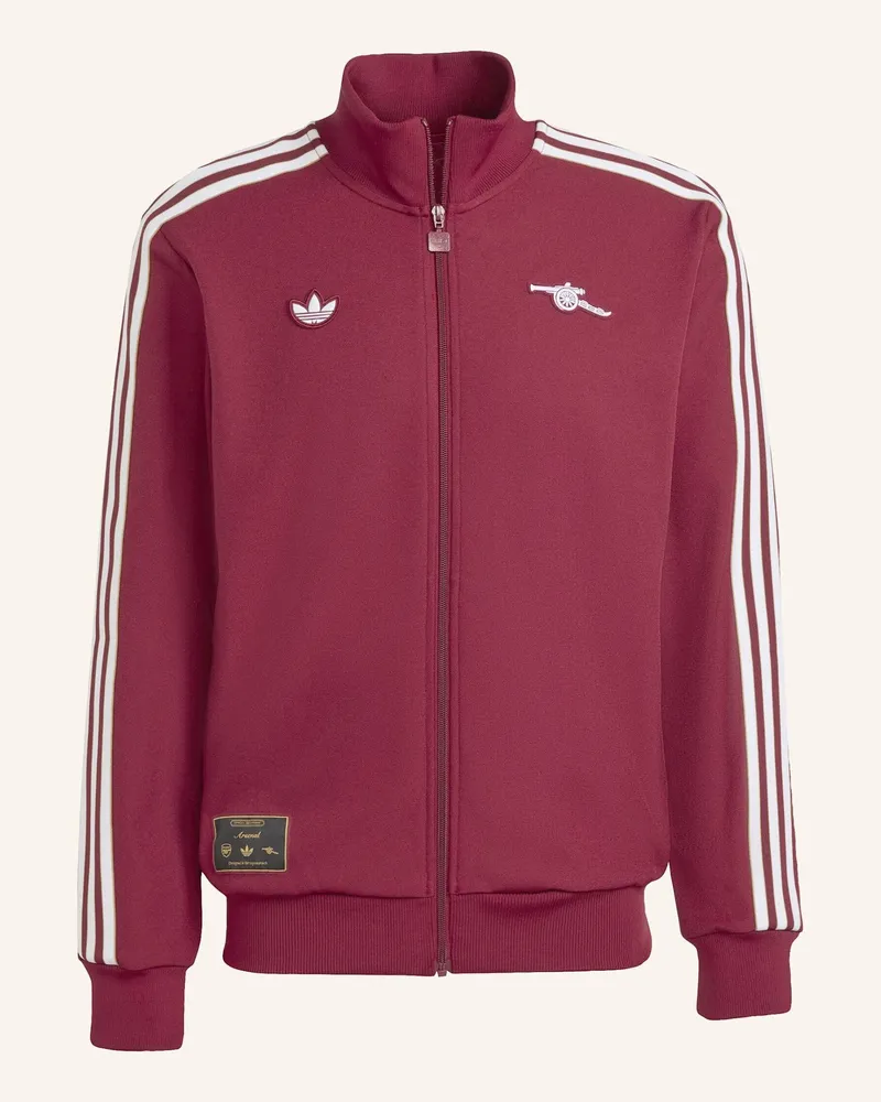 adidas Arsenal Terrace Icons Track Top rot Rot