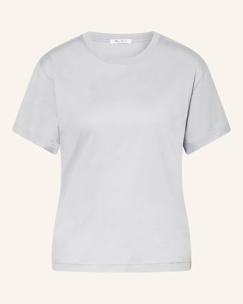 Stefan Brandt T-Shirt FRITZI 50 Blaugrau