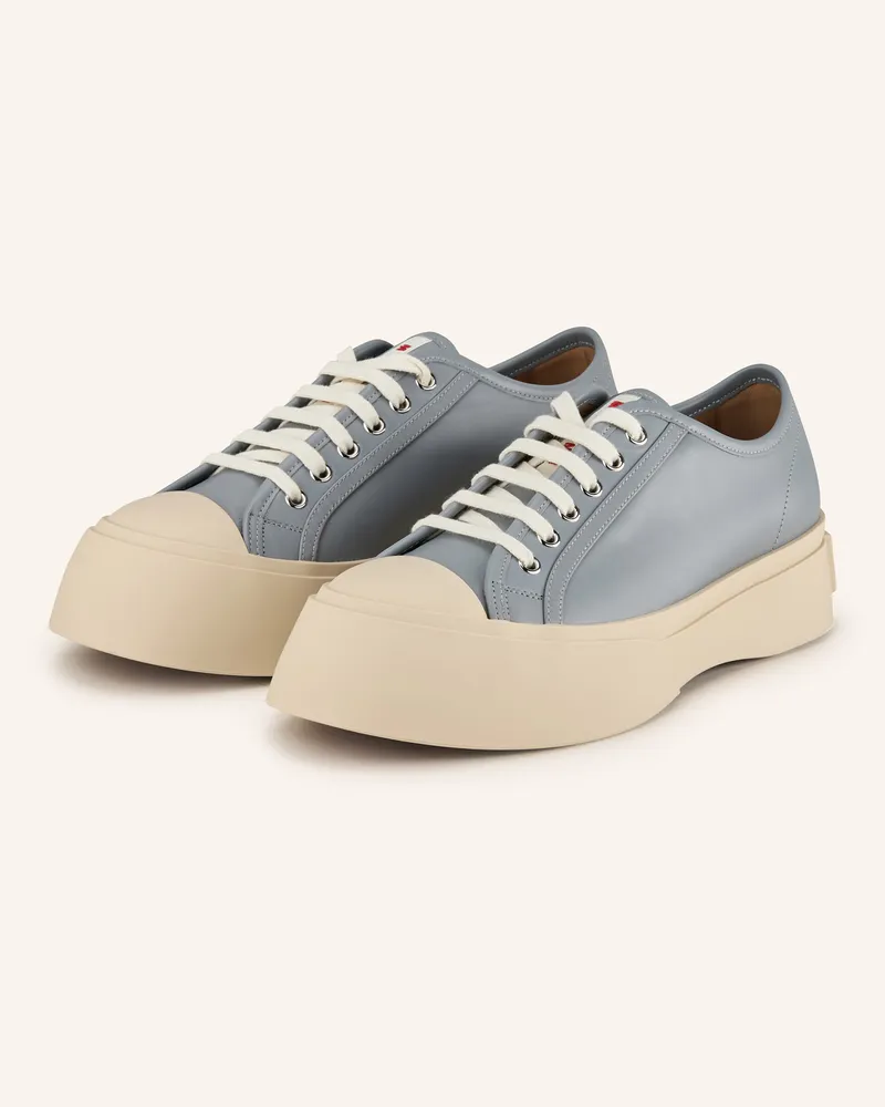 Marni Sneaker grau Blaugrau