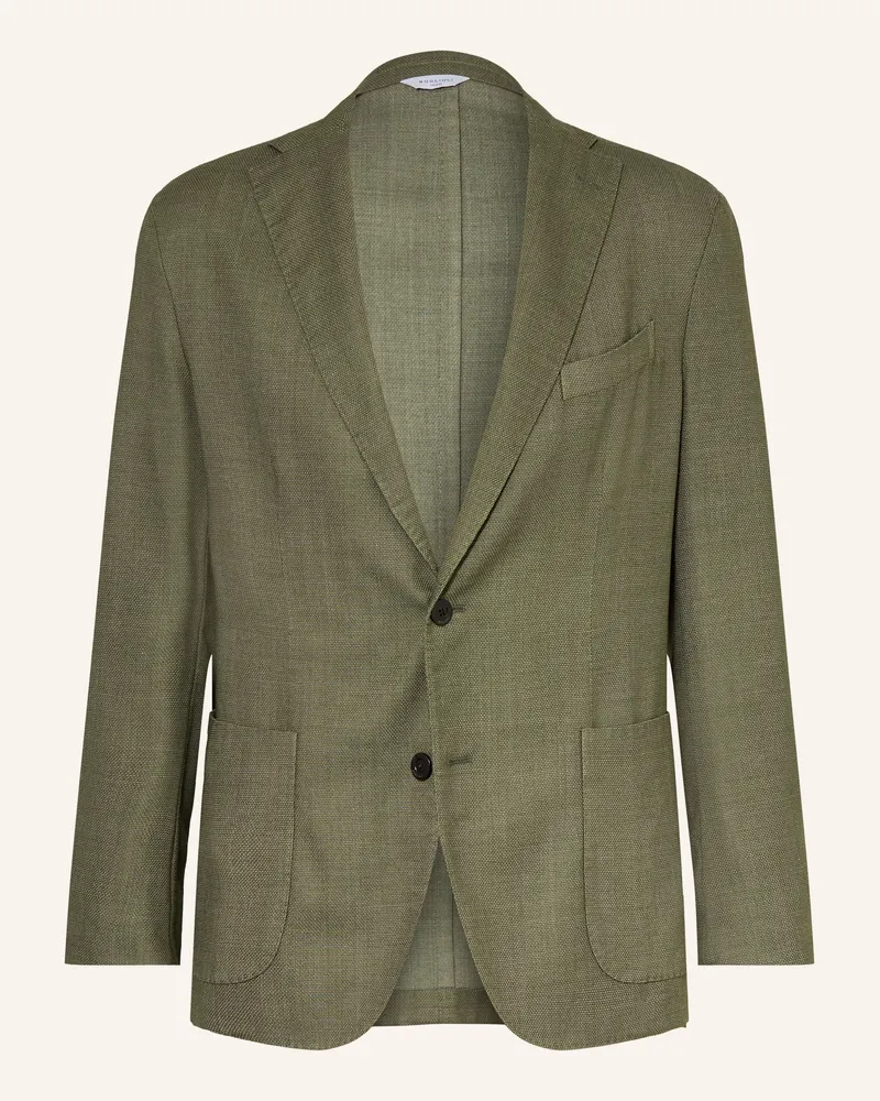 Boglioli Sakko Regular Fit Oliv