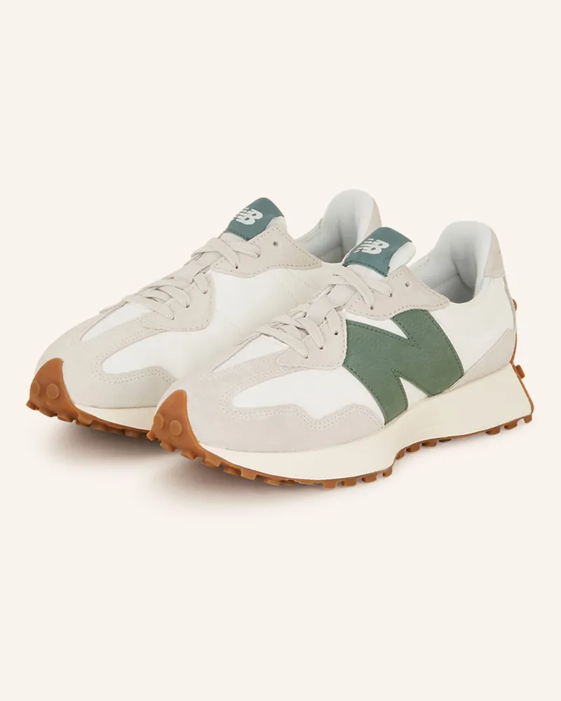 New Balance Sneaker 327 beige Weiss