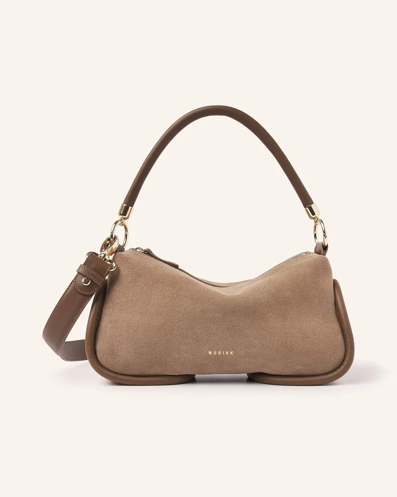 Nubikk Umhängetasche Bibi Bag beige Taupe