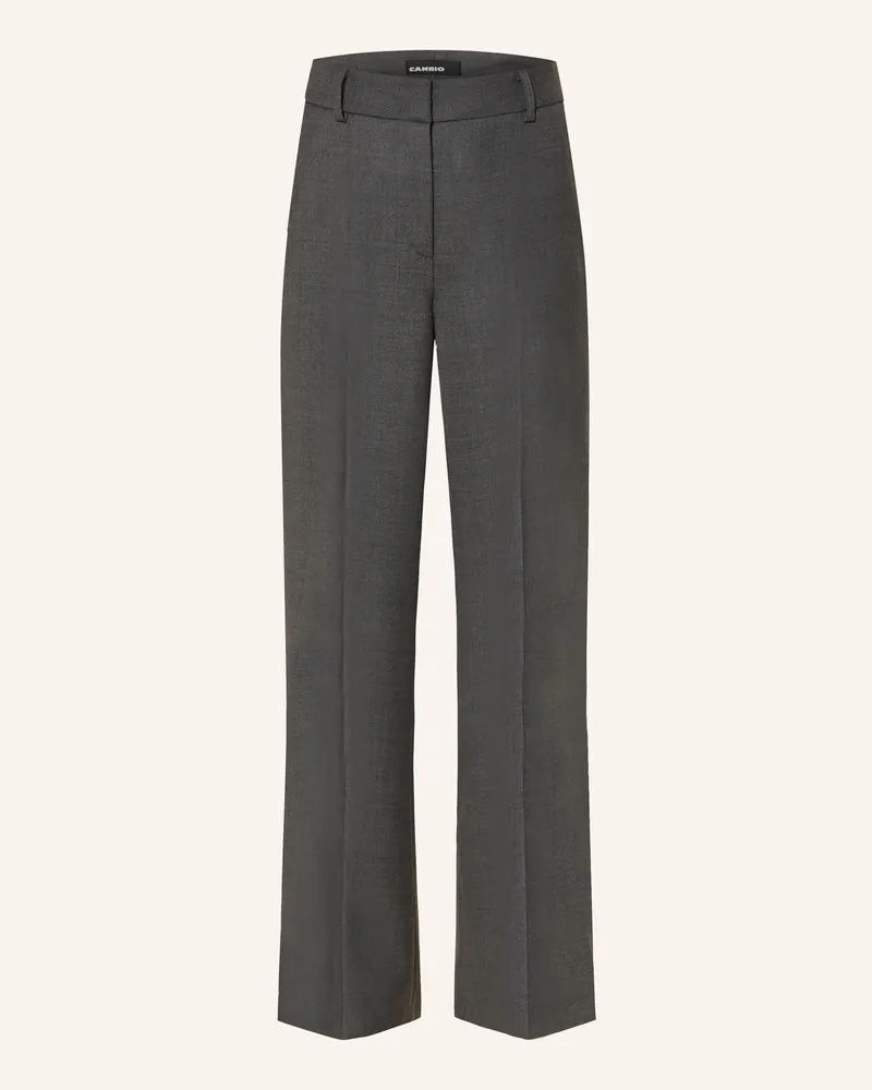Cambio Marlenehose Amelie grau Grau