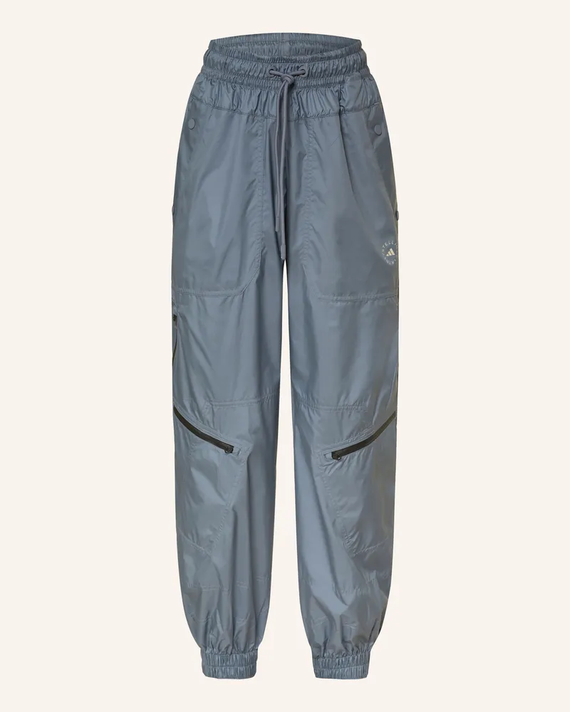 adidas Track Pants ADIDAS BY STELLA MCCARTNEY ZIP Hellblau