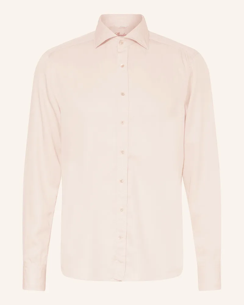 Stenströms Hemd Slim Fit beige Beige