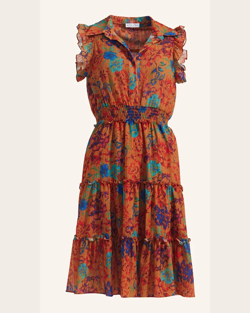 ADLYSH Favourite Orange Dress orange Orange