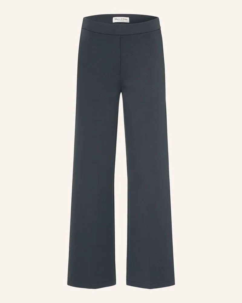 Marc O'Polo Jerseyhose blau Dunkelblau