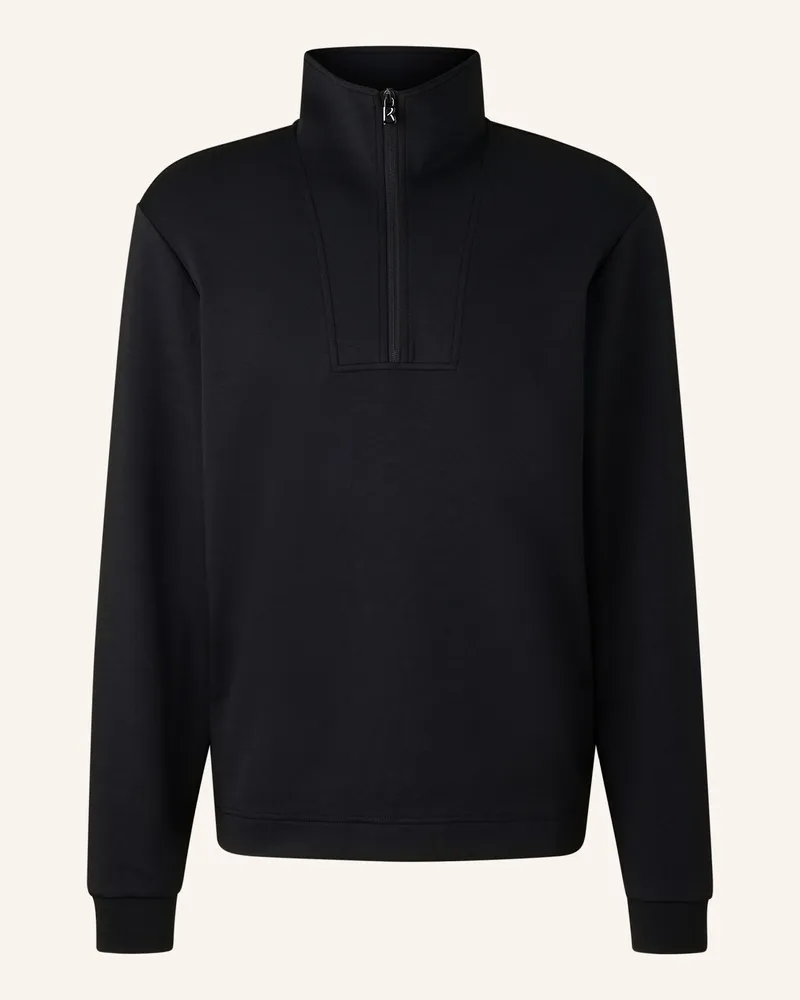 Bogner Sweatshirt schwarz Schwarz
