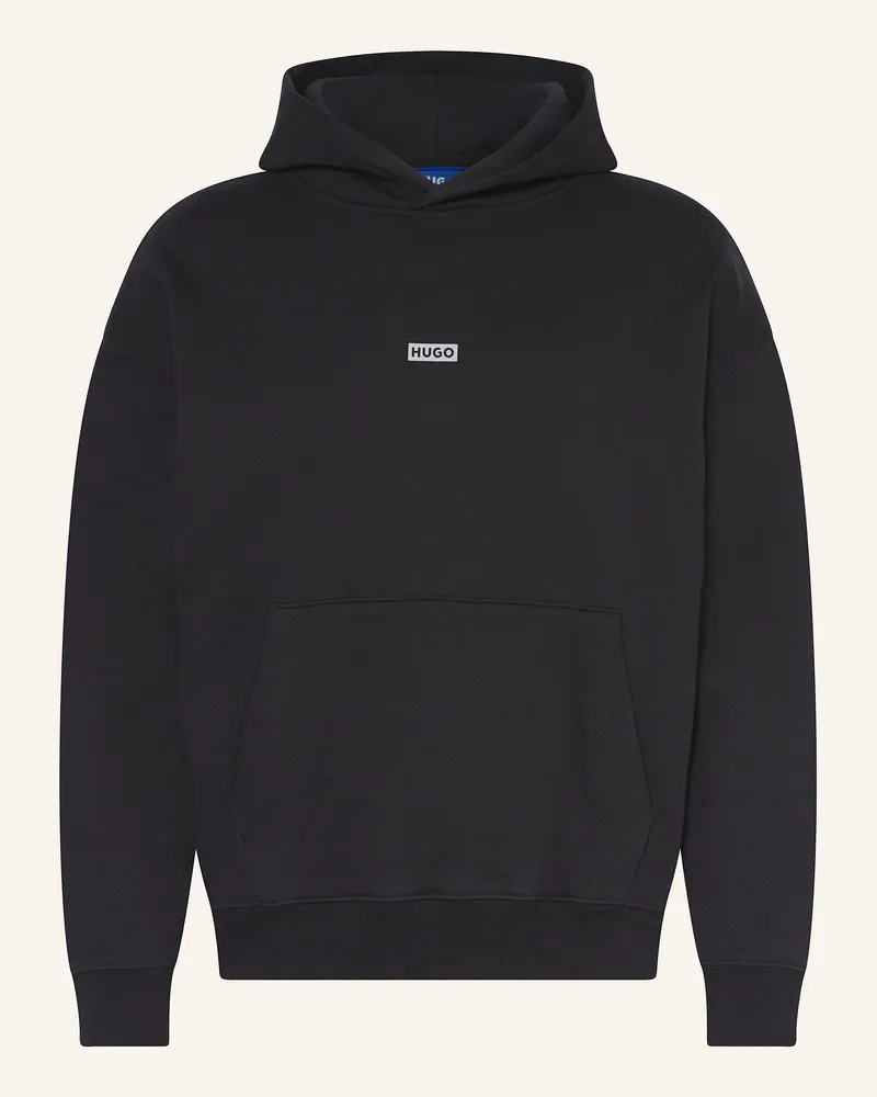 HUGO BOSS Hoodie NAZARDO Schwarz