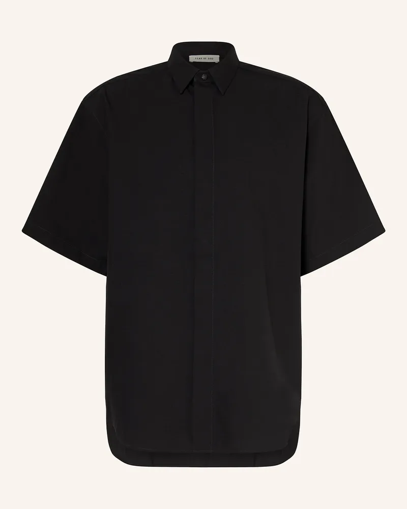Fear of God Oxfordhemd Comfort Fit Schwarz